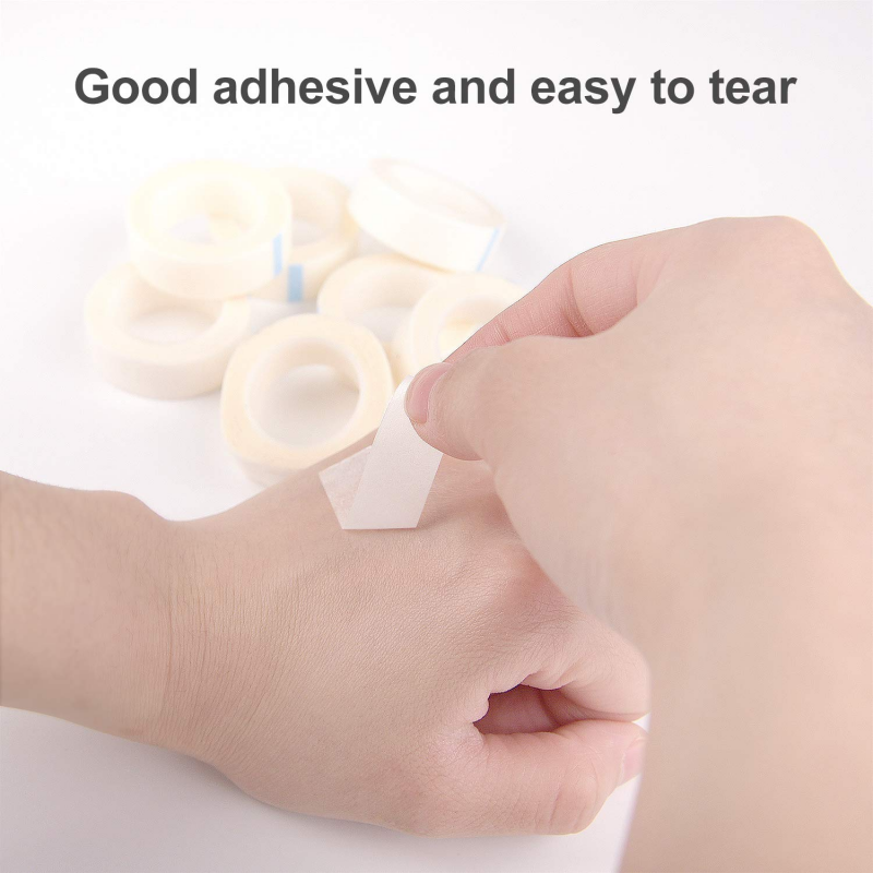 3Pcs 10pcs 20pcs/lot Tape Patches For Eyelashes Extension Under Eye Pads Eyelashes Makeup Tools False Eyelashes Stickers Paper