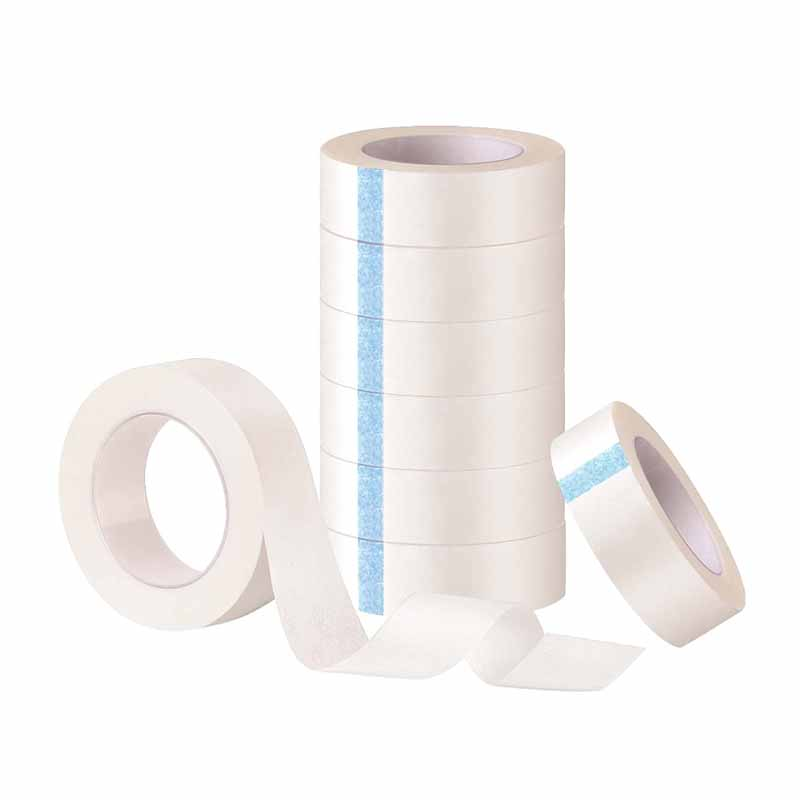 3Pcs 10pcs 20pcs/lot Tape Patches For Eyelashes Extension Under Eye Pads Eyelashes Makeup Tools False Eyelashes Stickers Paper
