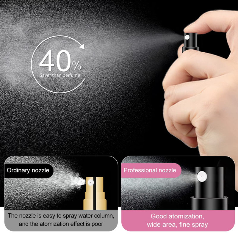 5ml Portable Mini Refillable Perfume Bottle With Spray Scent Pump Empty Cosmetic Containers Atomizer Bottle For Travel Tool