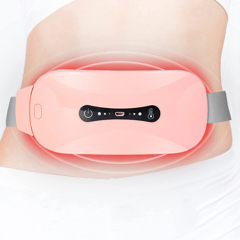 Waist Massager Electric Heating Pad Relief Back Or Waist Pain Belt Dysmenorrhea Relief Abdominal Heating Pad