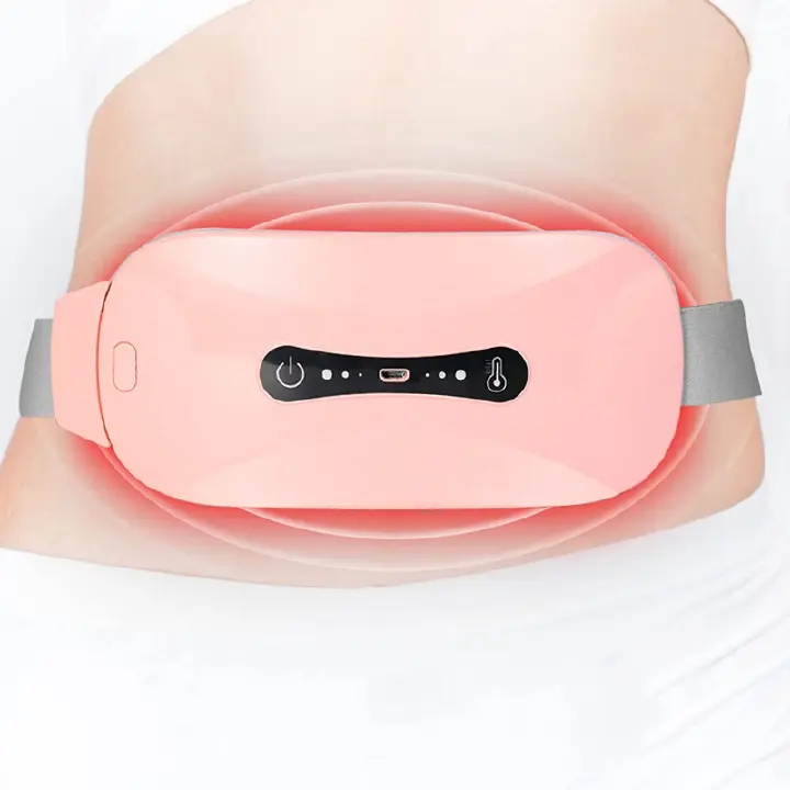 Waist Massager Electric Heating Pad Relief Back Or Waist Pain Belt Dysmenorrhea Relief Abdominal Heating Pad