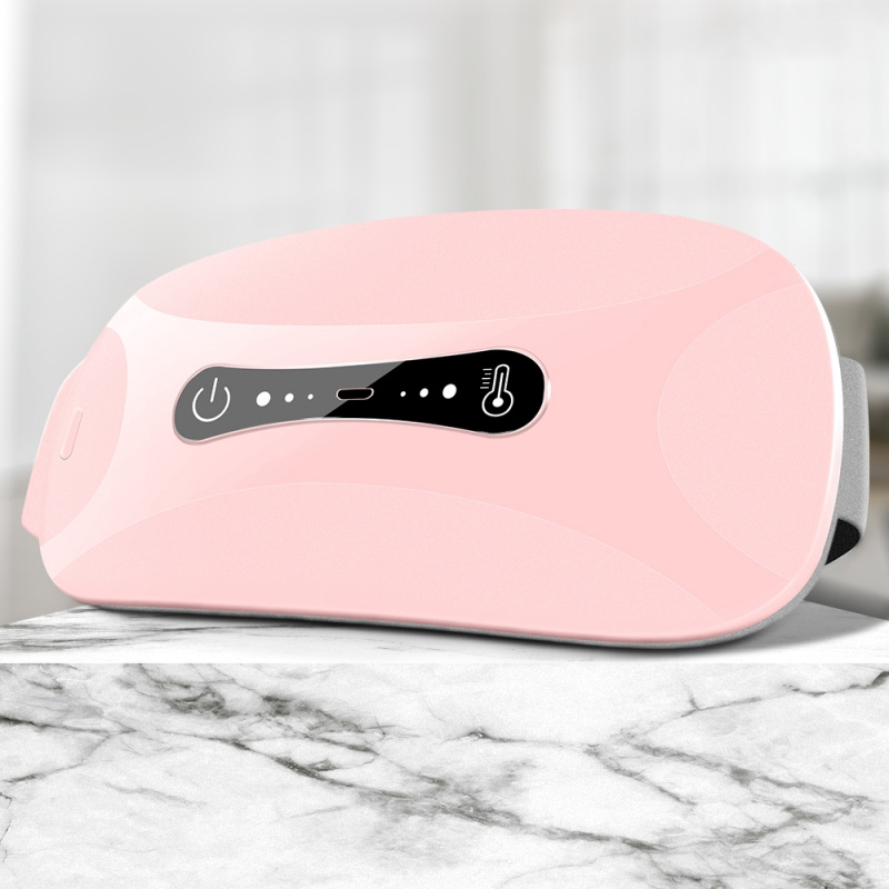 Waist Massager Electric Heating Pad Relief Back Or Waist Pain Belt Dysmenorrhea Relief Abdominal Heating Pad