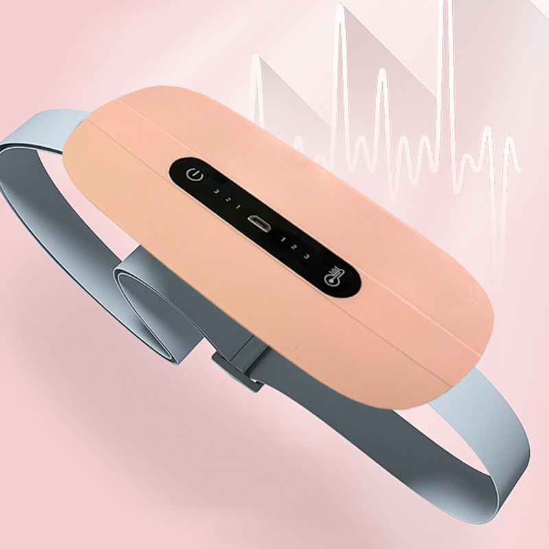 Waist Massager Electric Heating Pad Relief Back Or Waist Pain Belt Dysmenorrhea Relief Abdominal Heating Pad