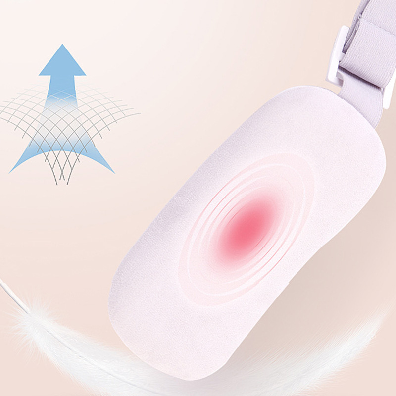 Waist Massager Electric Heating Pad Relief Back Or Waist Pain Belt Dysmenorrhea Relief Abdominal Heating Pad