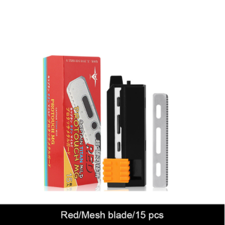Men's Shaving Razor Blades Straight Edge Barber Razor for Face Body  Stainless Steel  Old-Fashioned Feather Single-Edged Replacement Razor 15 Blades(Optional)