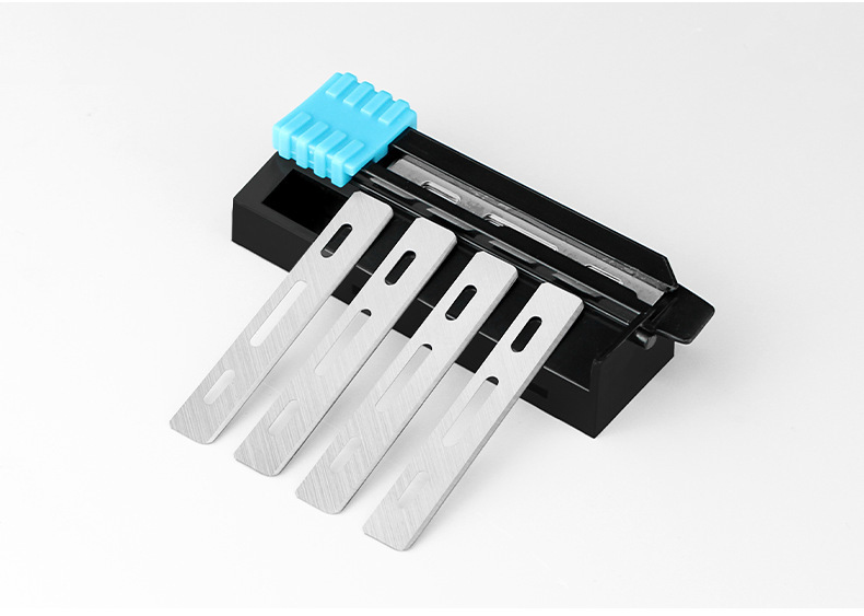 Men's Shaving Razor Blades Straight Edge Barber Razor for Face Body  Stainless Steel  Old-Fashioned Feather Single-Edged Replacement Razor 15 Blades(Optional)