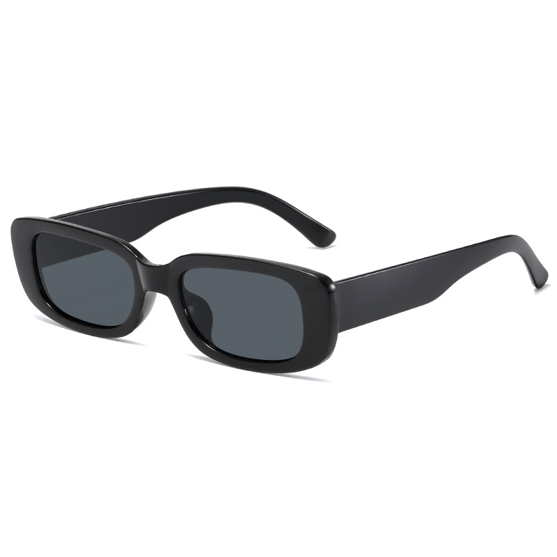 European And American Fashion Square Sunglasses Street Style Anti-Ultraviolet
