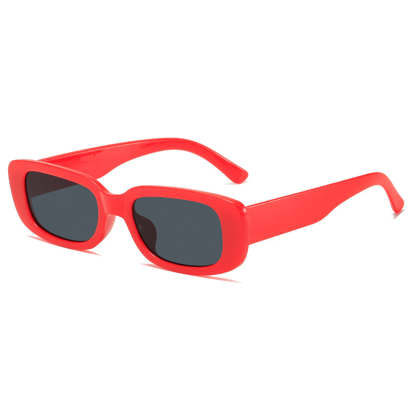 European And American Fashion Square Sunglasses Street Style Anti-Ultraviolet