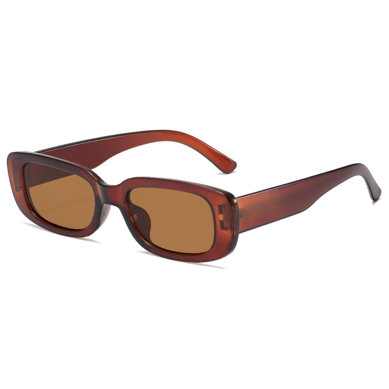 European And American Fashion Square Sunglasses Street Style Anti-Ultraviolet