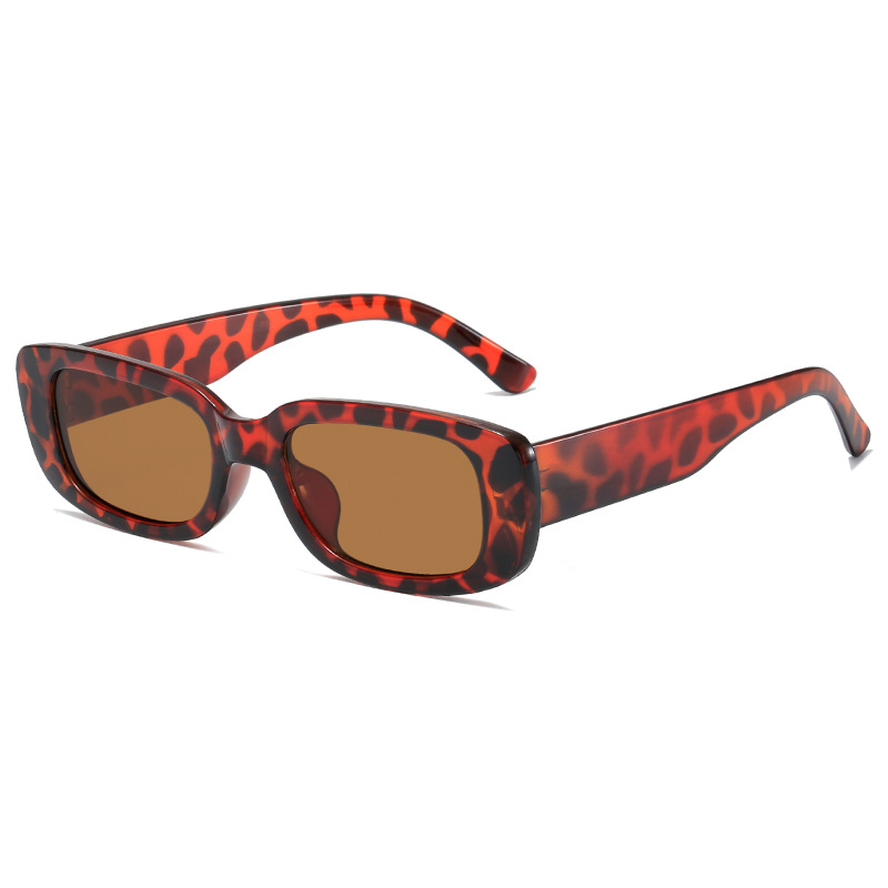 European And American Fashion Square Sunglasses Street Style Anti-Ultraviolet