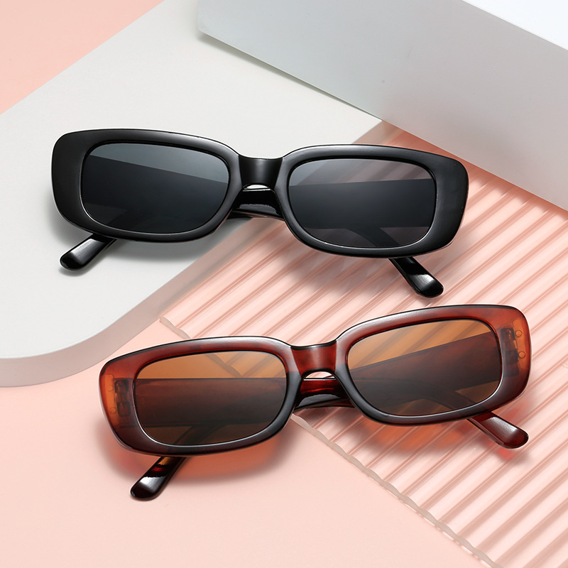 European And American Fashion Square Sunglasses Street Style Anti-Ultraviolet