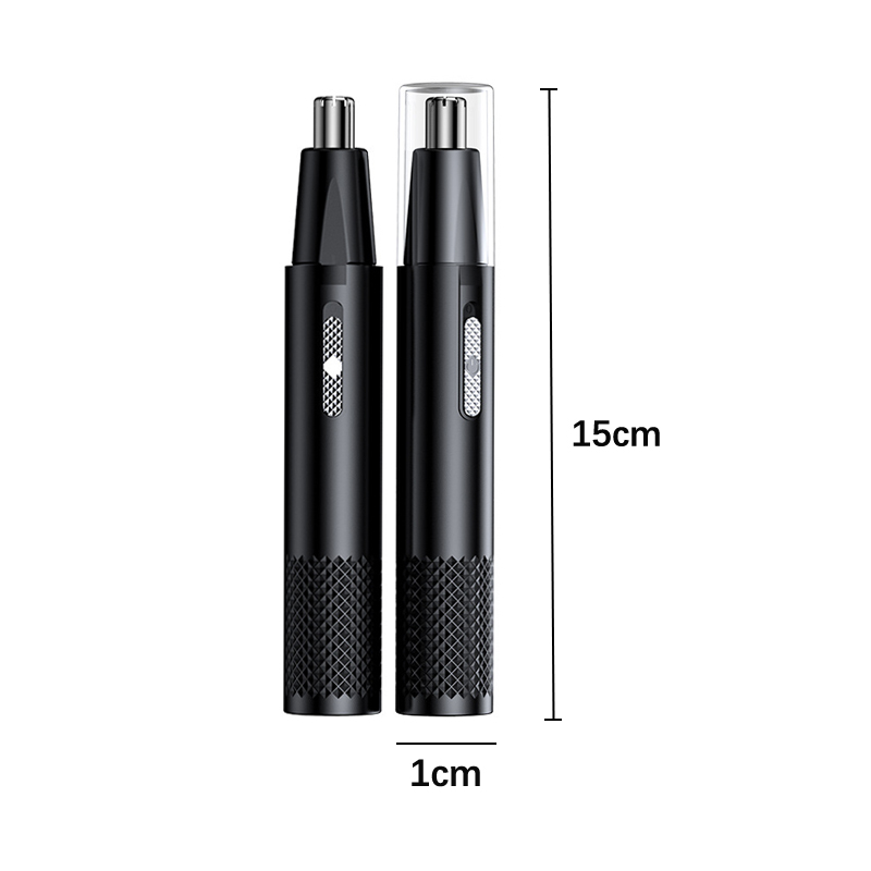 New Arrival Electric Shaving Nose Ear Trimmer Safe Face Care Rechargeable Nose Hair Trimmer For Men Shaving Hair Removal Razor Beard