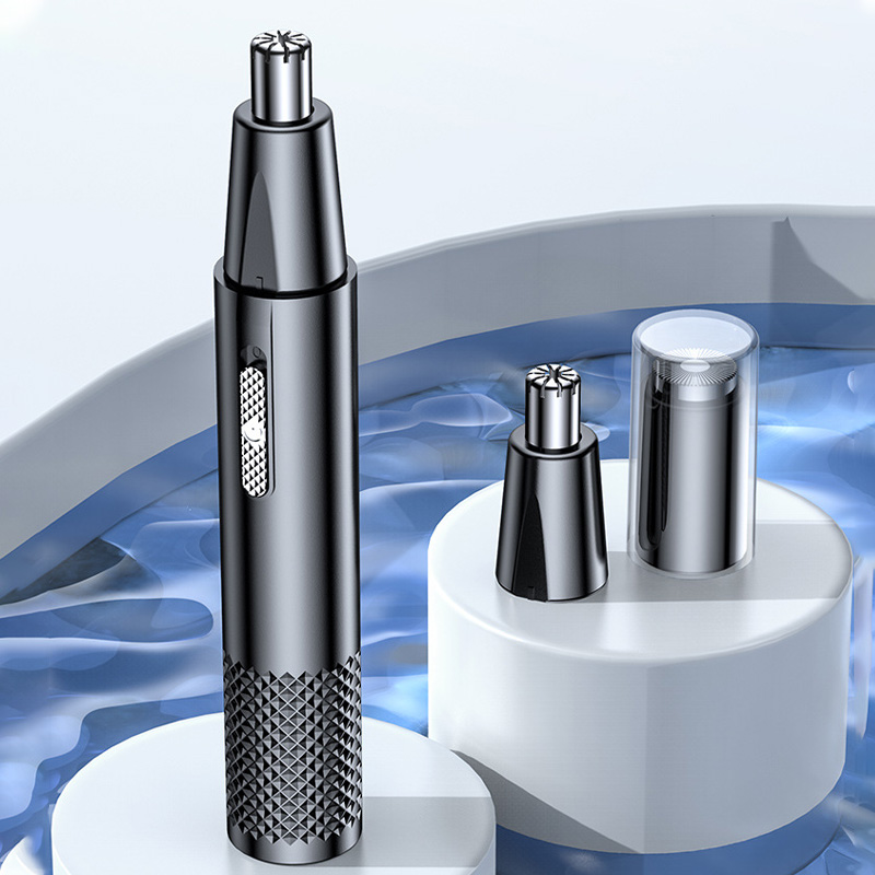 New Arrival Electric Shaving Nose Ear Trimmer Safe Face Care Rechargeable Nose Hair Trimmer For Men Shaving Hair Removal Razor Beard