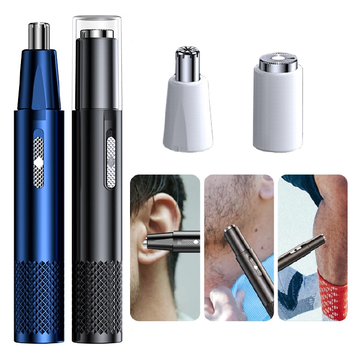 New Arrival Electric Shaving Nose Ear Trimmer Safe Face Care Rechargeable Nose Hair Trimmer For Men Shaving Hair Removal Razor Beard