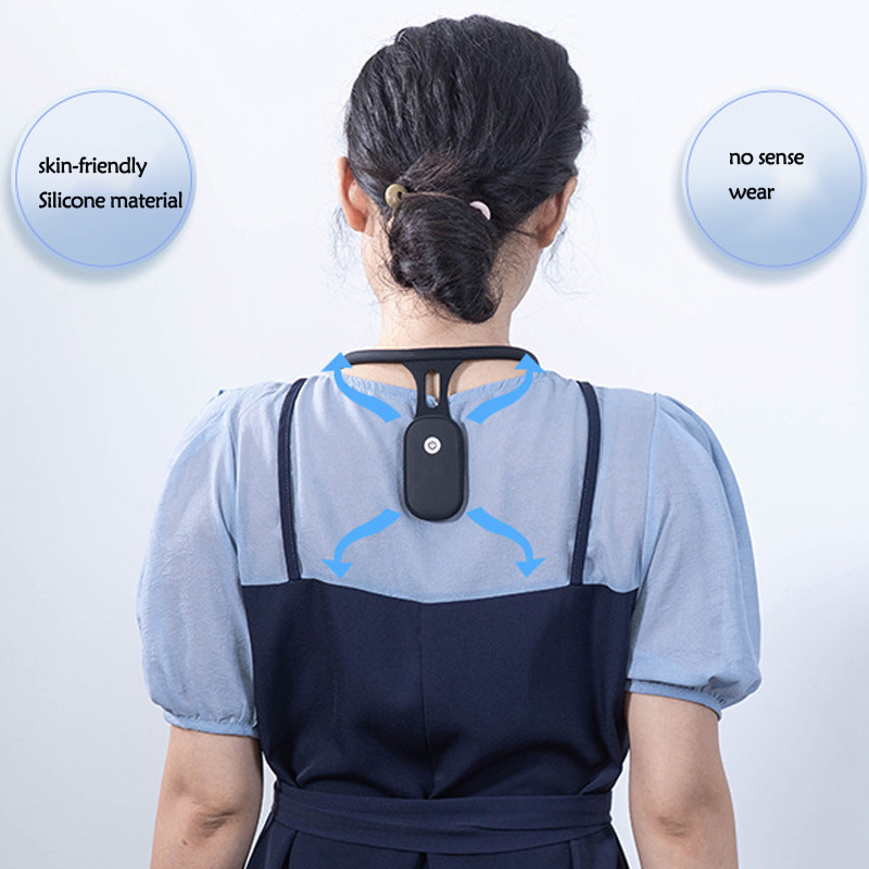 Hipee Intelligent Posture Correction Device Smart Reminder Correct Posture Wear Back Posture Training Monitoring Corrector Adult and Child Real-time Monitoring Correct Sitting Posture