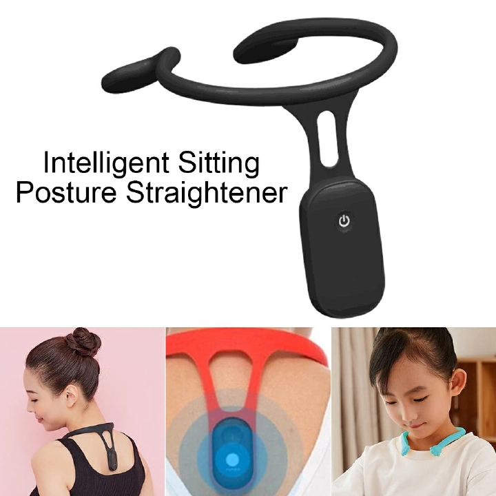 Hipee Intelligent Posture Correction Device Smart Reminder Correct Posture Wear Back Posture Training Monitoring Corrector Adult and Child Real-time Monitoring Correct Sitting Posture