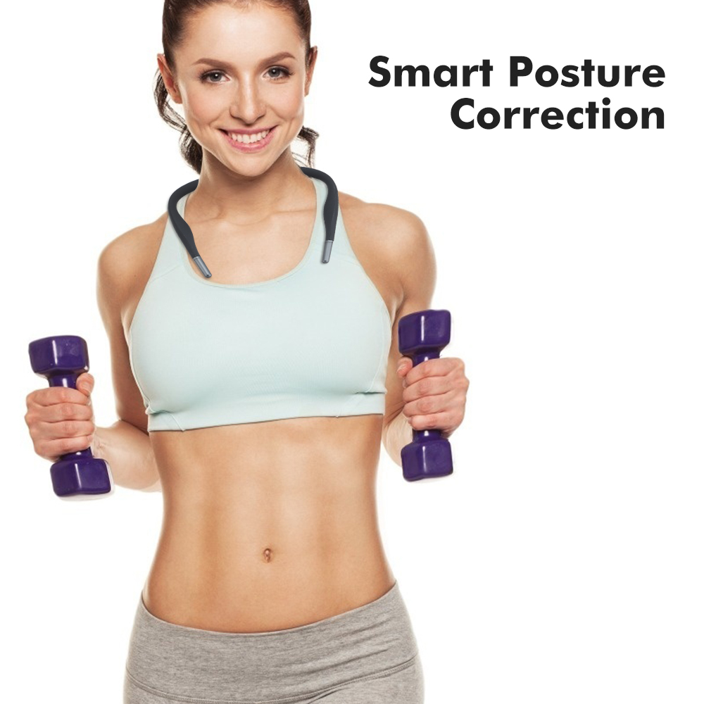 Hipee Intelligent Posture Correction Device Smart Reminder Correct Posture Wear Back Posture Training Monitoring Corrector Adult and Child Real-time Monitoring Correct Sitting Posture