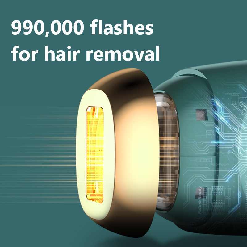 IPL Hair Removal Laser Epilator For Women Portable 990,000 Flash Permanent Painless Whole Body Photoepilator Depilador Laser
