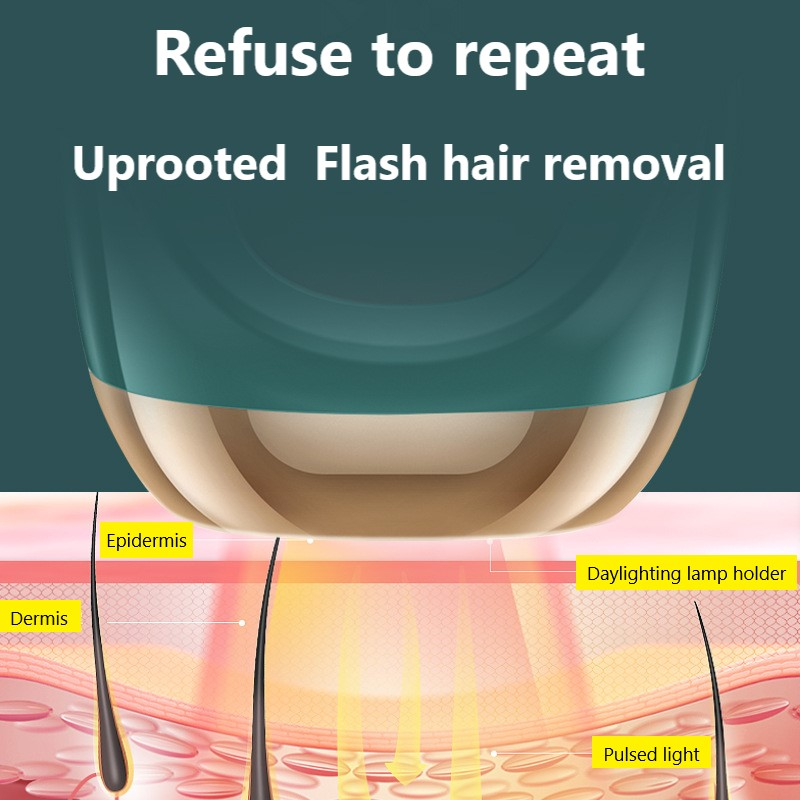 IPL Hair Removal Laser Epilator For Women Portable 990,000 Flash Permanent Painless Whole Body Photoepilator Depilador Laser