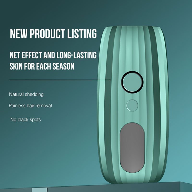 Laser Hair Removal Instrument Ladies Lip Hair Removal Electric Shaving Armpit Hair IPL Epilator Laser Epilator Facial Body Permanent Painless Epilator