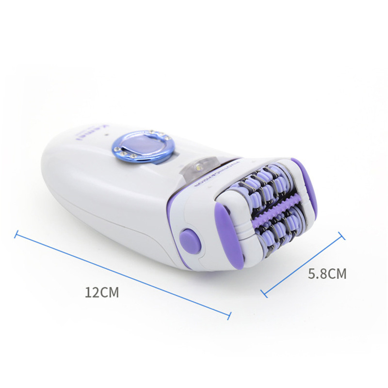 Mini 2 In 1 Hair Removal Machine Electric Rechargeable Female Epilator Women Lady Shaving Trimmer Bikini Legs Body Depilador