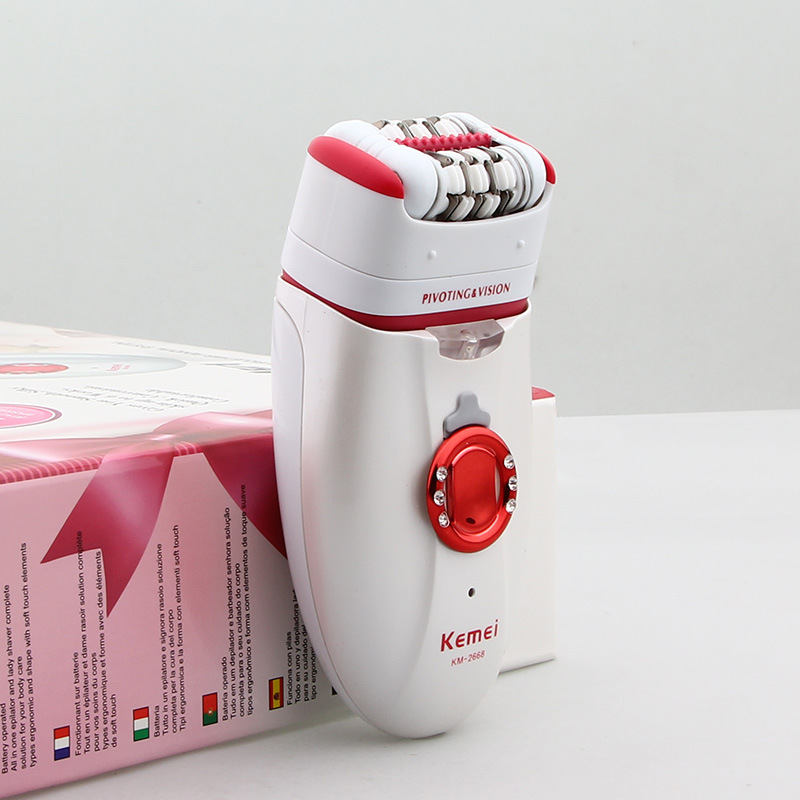 Mini 2 In 1 Hair Removal Machine Electric Rechargeable Female Epilator Women Lady Shaving Trimmer Bikini Legs Body Depilador