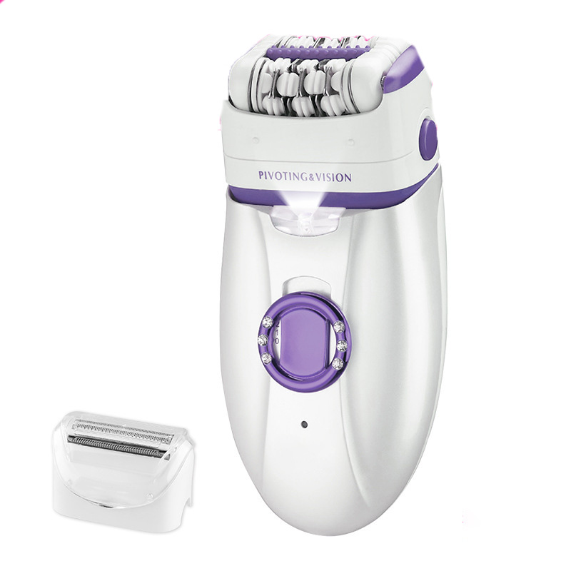Mini 2 In 1 Hair Removal Machine Electric Rechargeable Female Epilator Women Lady Shaving Trimmer Bikini Legs Body Depilador