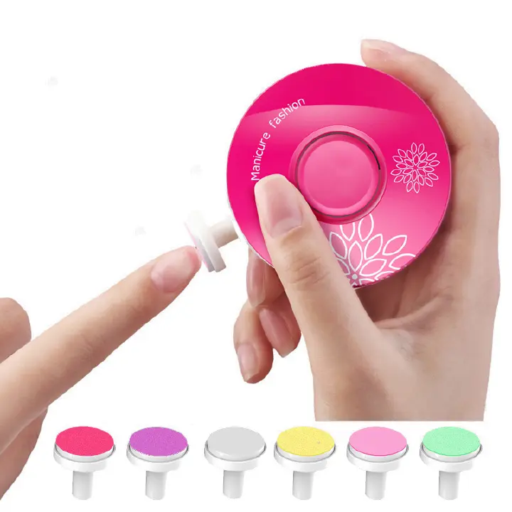 Electric Baby Nail Trimmer Kid Nail Polisher Tool Baby Manicure Scissors Baby Hygiene Kit Baby Nail Clipper Cutter For Newborn