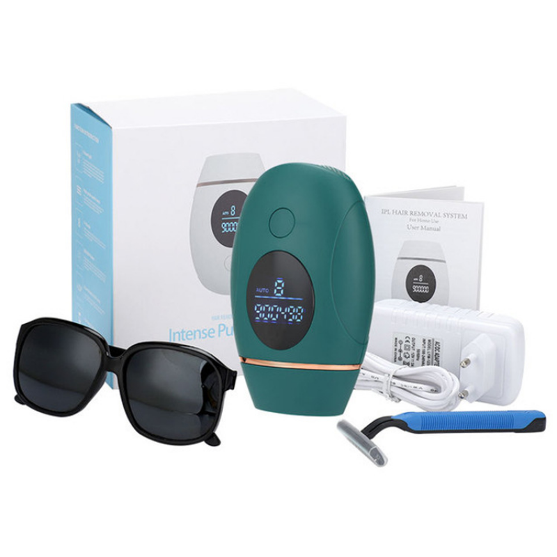 IPL Hair Removal Laser Epilator 900000 Flash Shaving And Hair Removal 8 Levels Permanent Epilator For Women Men Shaver Trimmer