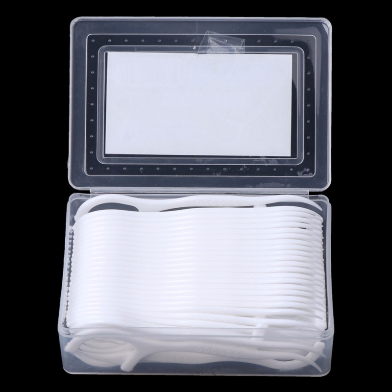 50 Pieces Dental Floss Bleaching Picks Teeth Toothpicks Stick Tooth Clean Oral Care 7.5cm