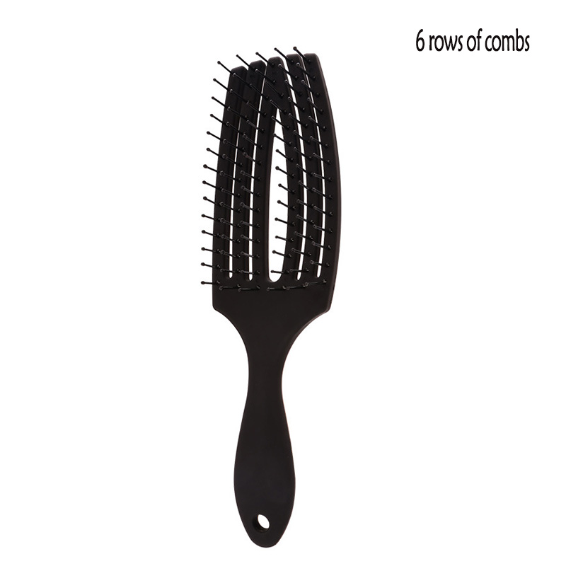 New Arrival Hair Brush Magic Hair Comb Detangling Hair Brush Detangle Lice Massage Comb Women Tangle Hair Salon