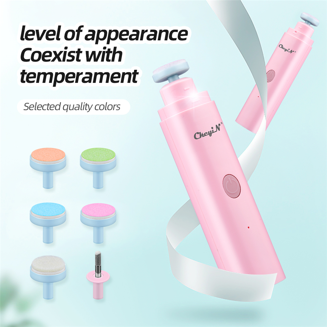 New Arrival Electric Baby Nail Trimmer Kid Nail Polisher Tool Infant Manicure Pedicure Easy to Nail Filer Clipper For Newborn Adult