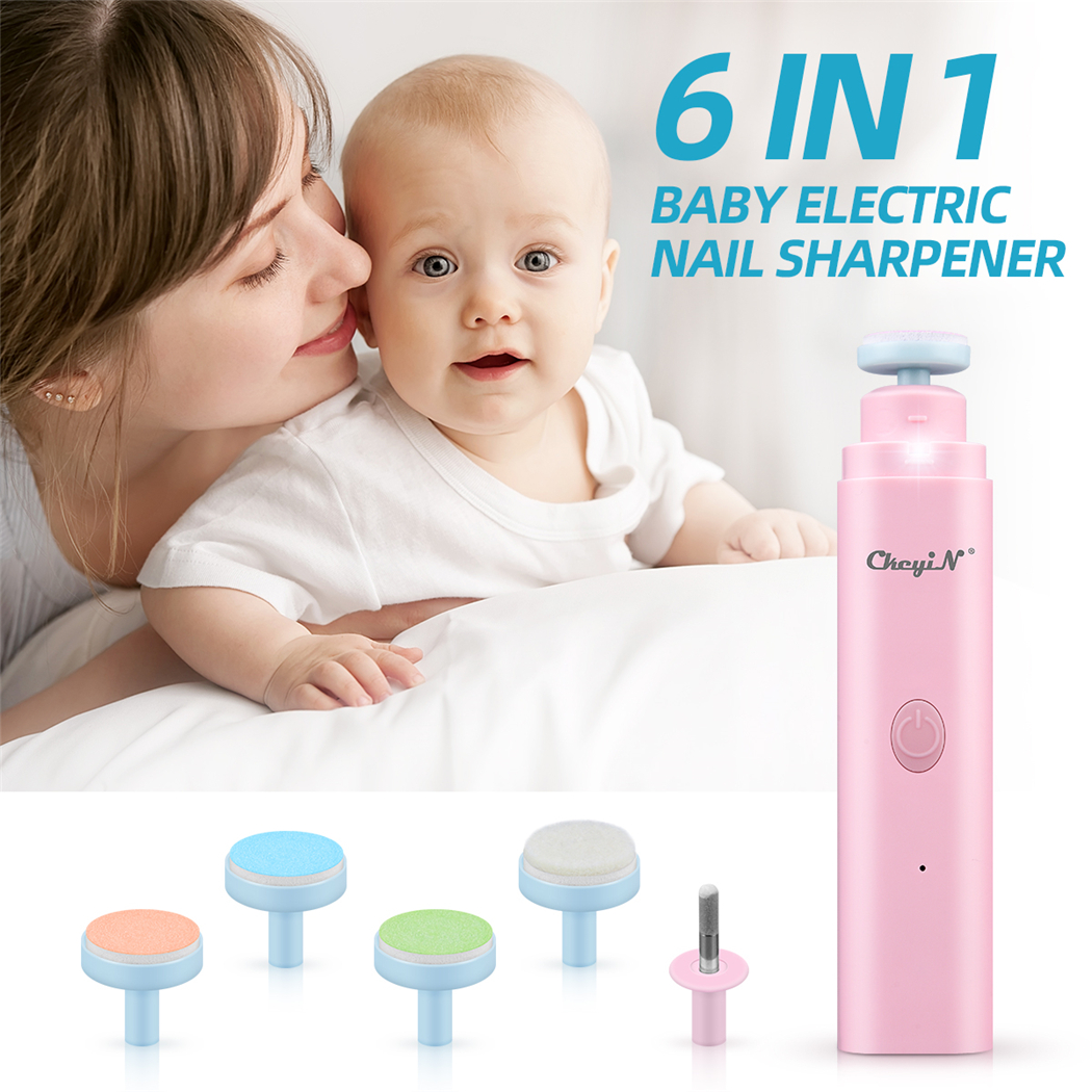 New Arrival Electric Baby Nail Trimmer Kid Nail Polisher Tool Infant Manicure Pedicure Easy to Nail Filer Clipper For Newborn Adult