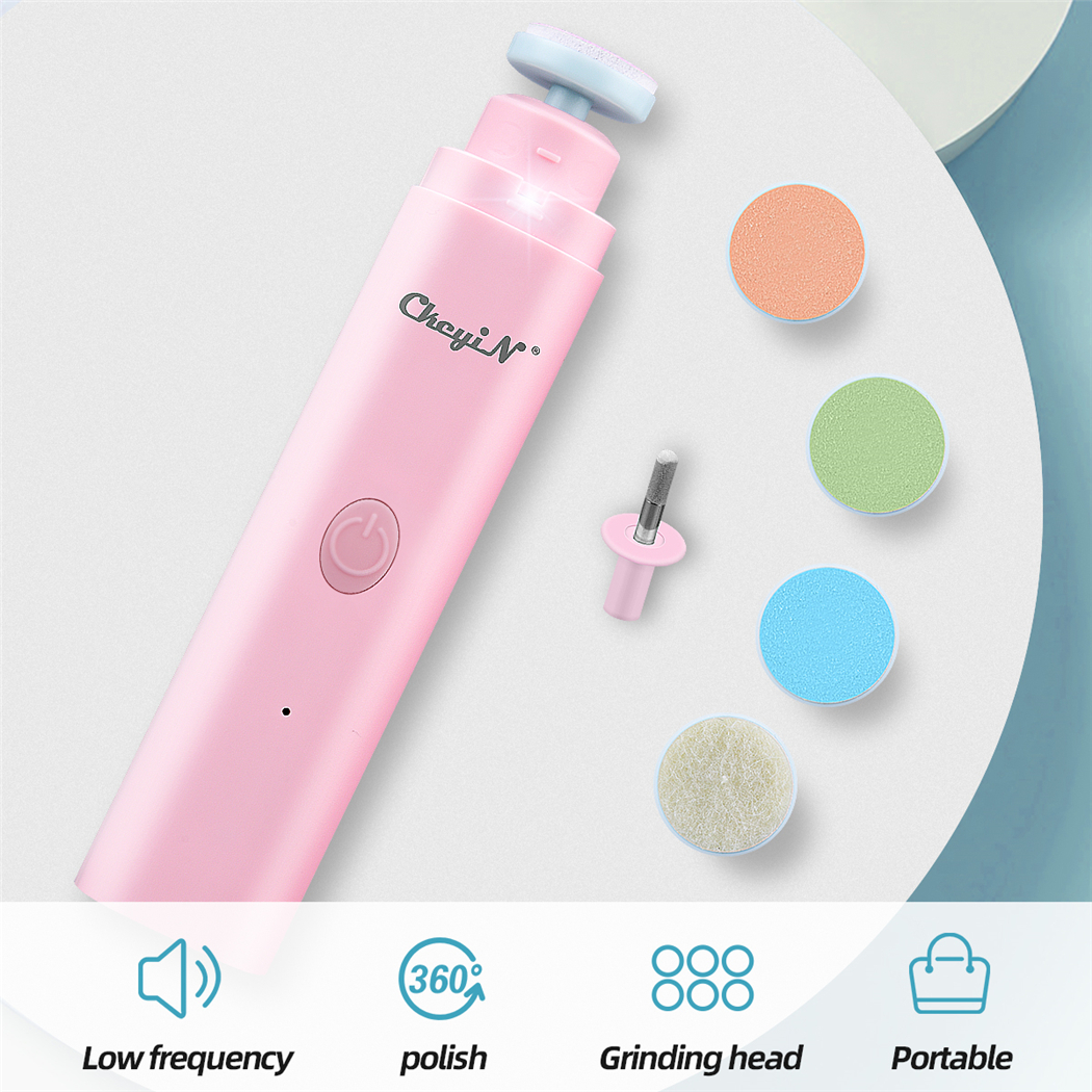 New Arrival Electric Baby Nail Trimmer Kid Nail Polisher Tool Infant Manicure Pedicure Easy to Nail Filer Clipper For Newborn Adult