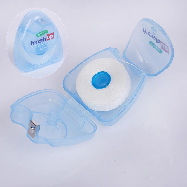 New Arrival 50M Dental Floss Oral Hygiene Kit Teeth Oral Care Tooth Clean Fio Dental Dentes Oral Dental Floss