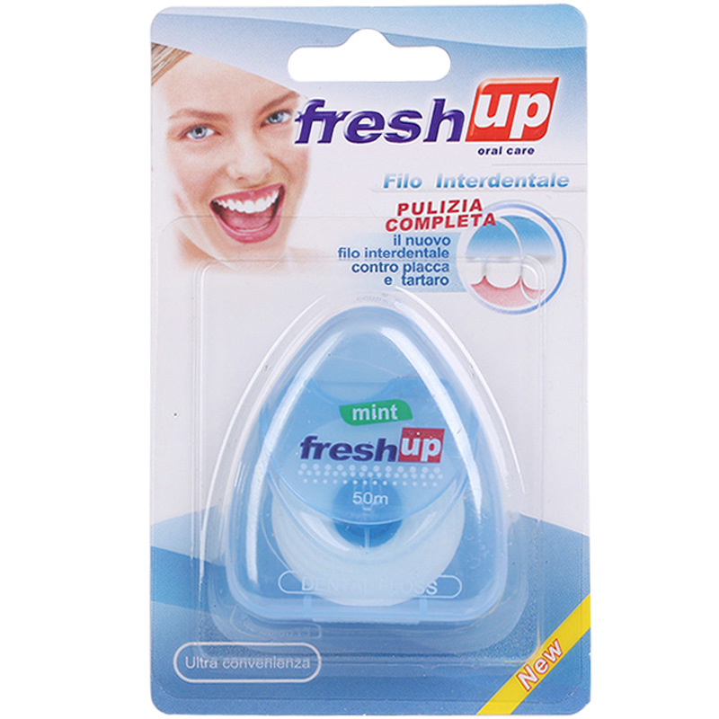New Arrival 50M Dental Floss Oral Hygiene Kit Teeth Oral Care Tooth Clean Fio Dental Dentes Oral Dental Floss