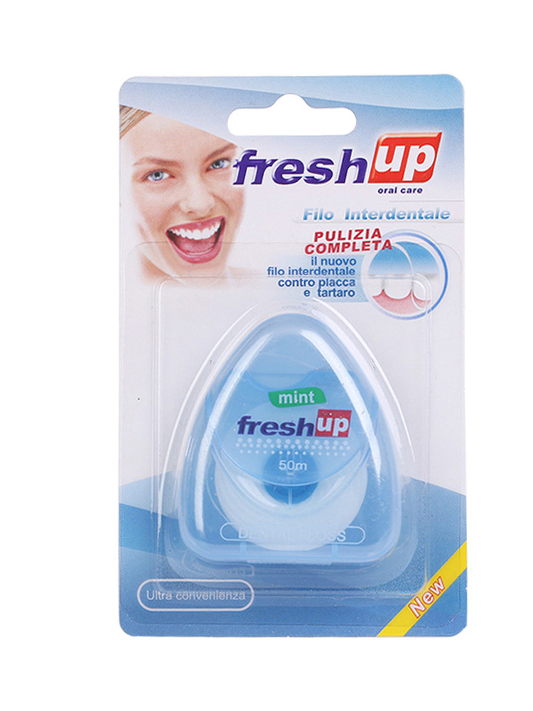 New Arrival 50M Dental Floss Oral Hygiene Kit Teeth Oral Care Tooth Clean Fio Dental Dentes Oral Dental Floss