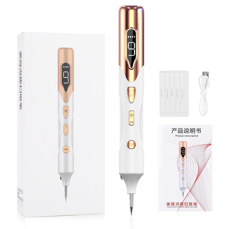 New Arrival 9 Levels LCD Laser Plasma Pen Mole Tattoo Freckle Wart Tag Removal Pen Dark Spot Remover For Face Skin Care Tools Beauty Machine