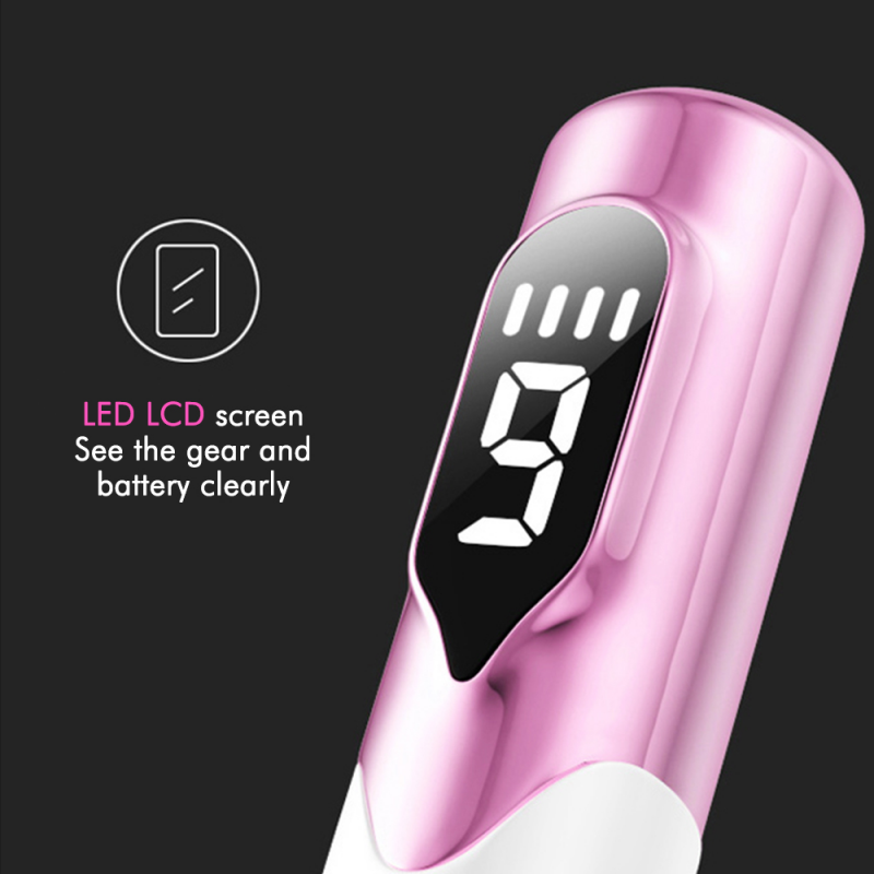 New Arrival 9 Levels LCD Laser Plasma Pen Mole Tattoo Freckle Wart Tag Removal Pen Dark Spot Remover For Face Skin Care Tools Beauty Machine