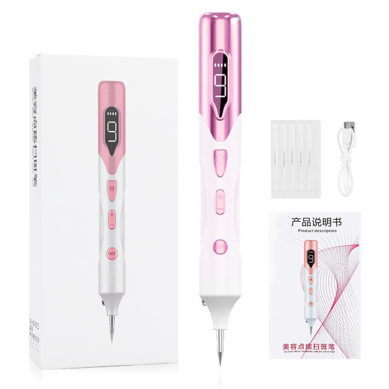 New Arrival 9 Levels LCD Laser Plasma Pen Mole Tattoo Freckle Wart Tag Removal Pen Dark Spot Remover For Face Skin Care Tools Beauty Machine