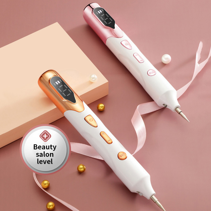 New Arrival 9 Levels LCD Laser Plasma Pen Mole Tattoo Freckle Wart Tag Removal Pen Dark Spot Remover For Face Skin Care Tools Beauty Machine
