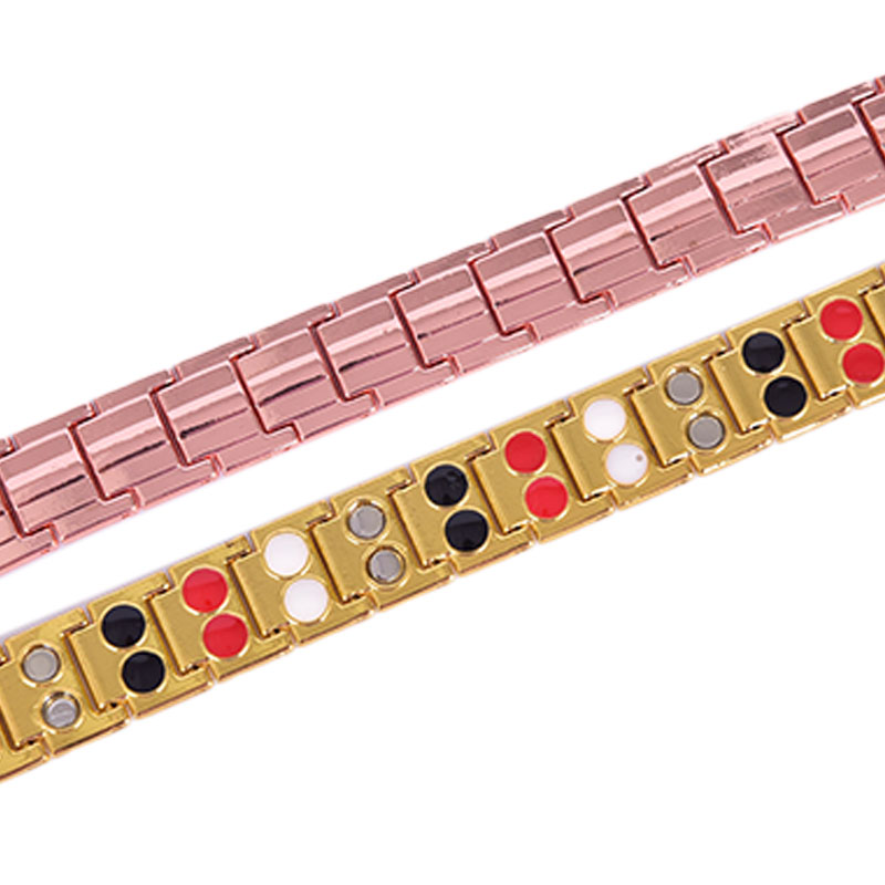 Men's Bracelets Energy Magnetic Tourmaline Bracelet Health Care Jewelry For Women Bracelets Bangle Slimming Product