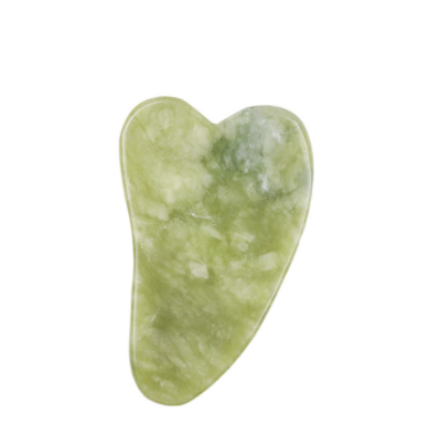 New Arrival Natural Stone Ice Rose Quartz Guasha Massager V Face Board Facial Neck Therapy Scraper Health Care Gua Sha Massager Beauty Care