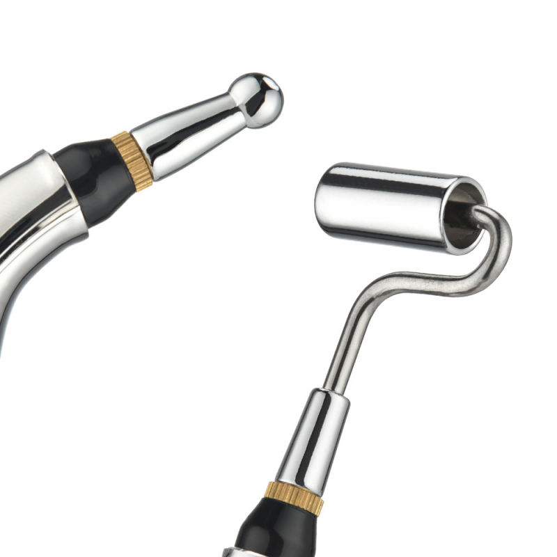 New Arrival Electric Acupuncture Pen Tens Massage USB Charging Meridian Energy Laser Therapy Pen Pain Relief Mini Stimulation Massager 9 gears massage intensity