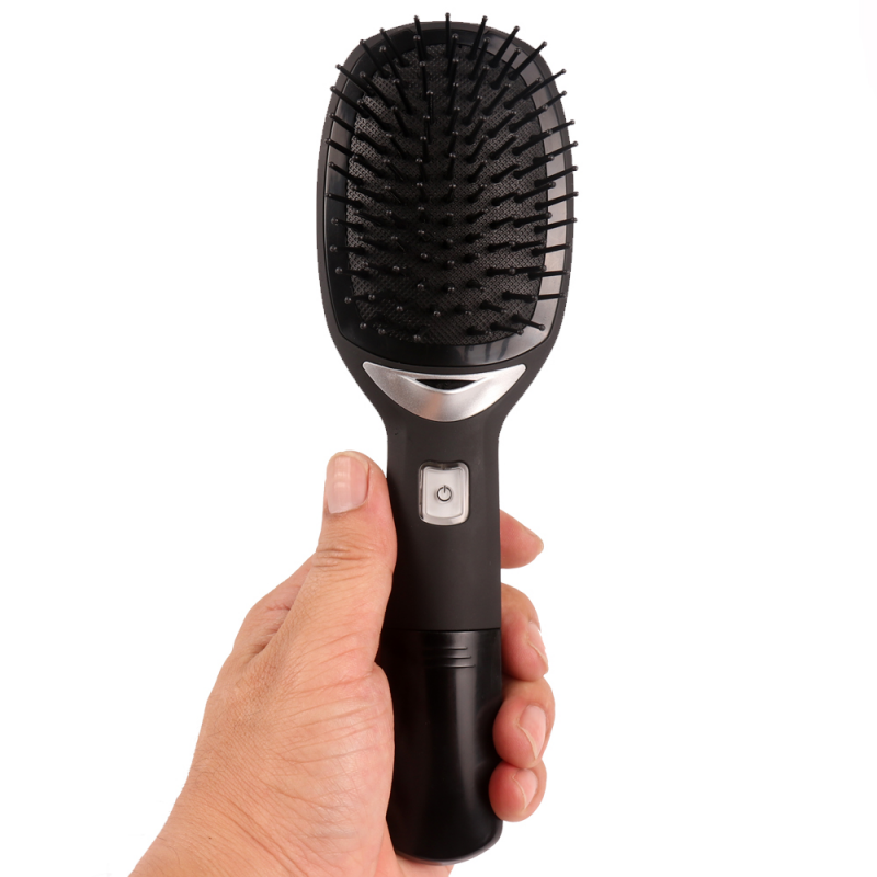 Electric ionic brush massage hair New Ionic Hairbrush Portable Hair Comb Anti-Static Anti Frizz Negative Ions Scalp Massage Comb Hair Styling Tool Electric ionic brush massage hair New Ionic Hairbrush