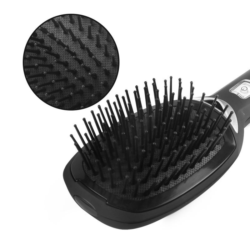 Electric ionic brush massage hair New Ionic Hairbrush Portable Hair Comb Anti-Static Anti Frizz Negative Ions Scalp Massage Comb Hair Styling Tool Electric ionic brush massage hair New Ionic Hairbrush