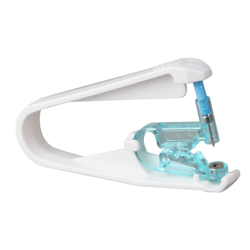 1pcs Sterile Painless Ear Piercing Tool Disposable Piercing No Inflammation Nose Clips Ear Piercing Gun