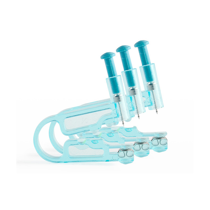 1pcs Sterile Painless Ear Piercing Tool Disposable Piercing No Inflammation Nose Clips Ear Piercing Gun