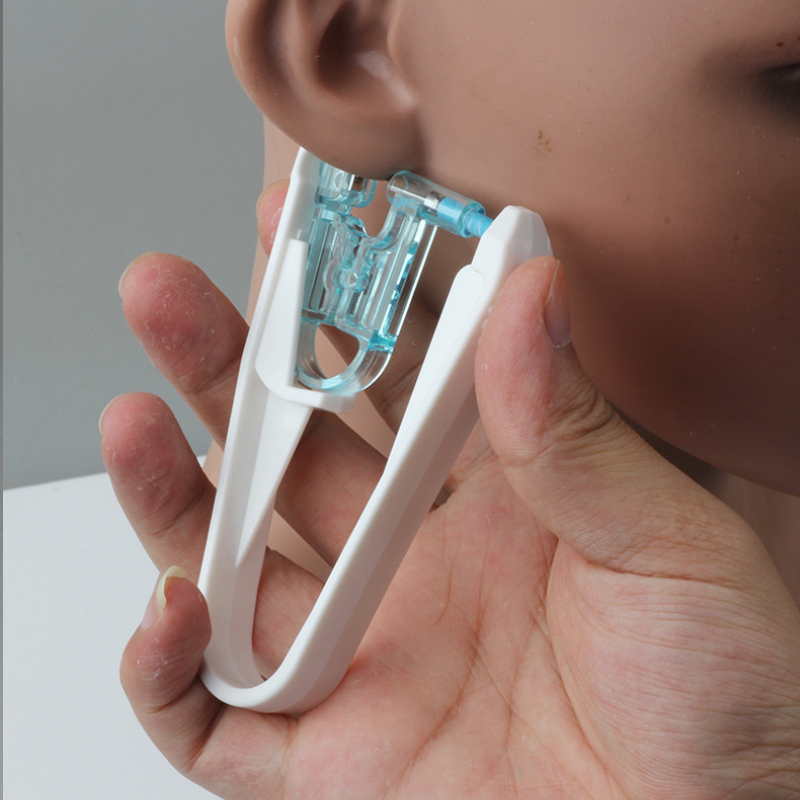 1pcs Sterile Painless Ear Piercing Tool Disposable Piercing No Inflammation Nose Clips Ear Piercing Gun