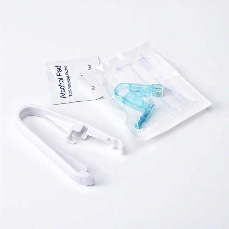 1pcs Sterile Painless Ear Piercing Tool Disposable Piercing No Inflammation Nose Clips Ear Piercing Gun